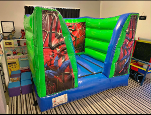 Spiderman Castle photo