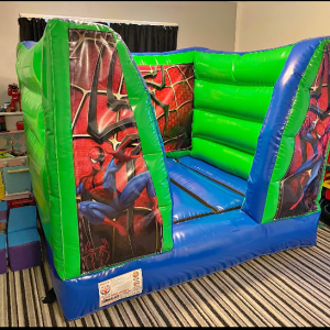 Spiderman Castle photo