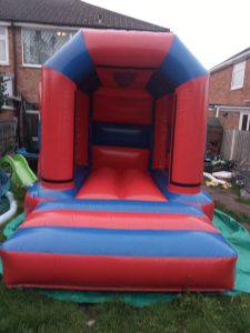 Red & blue Castle photo