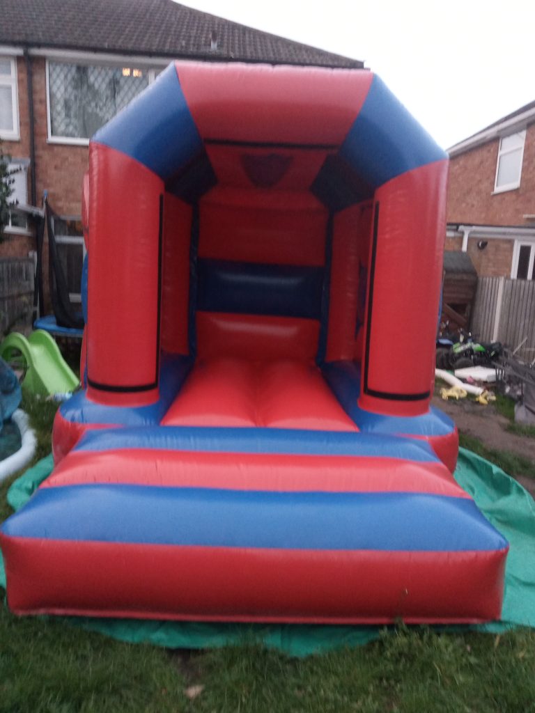 Red & blue Castle photo