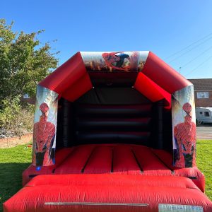 Spiderman Castle photo