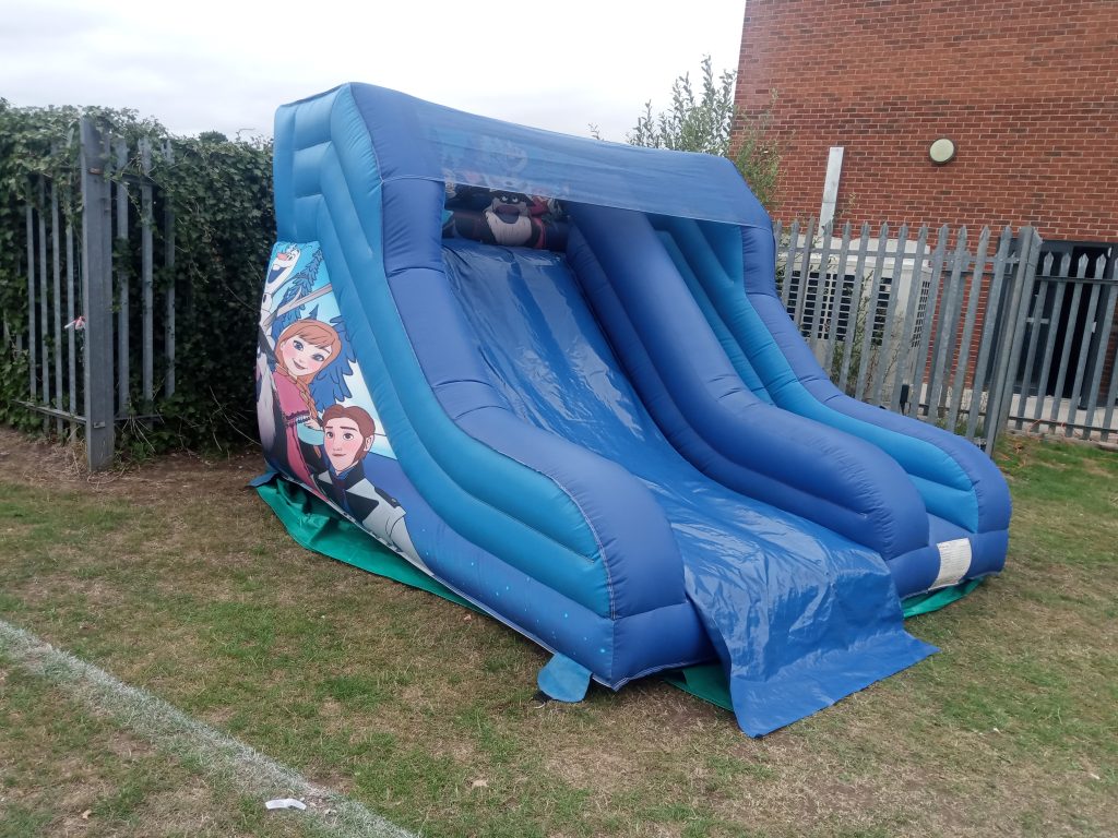 Frozen Slide photo