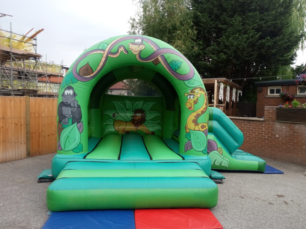 Jungle Slide and Castle photo