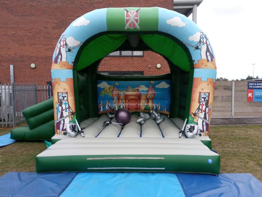 Knights Slide Castle photo