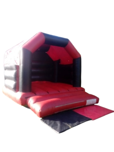 Black red castle photo