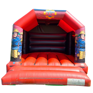 Fireman Sam artwork castle photo