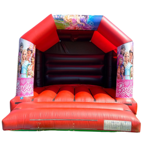 Barbie artwork castle photo