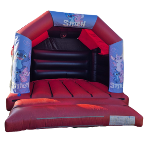 Stitch artwork castle photo