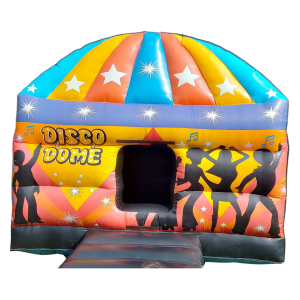 Disco Dome castle photo