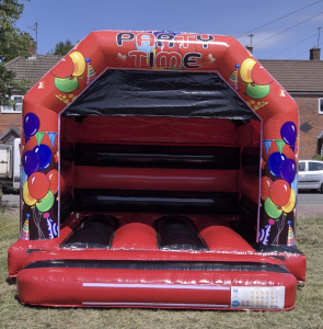 Party Time castle photo