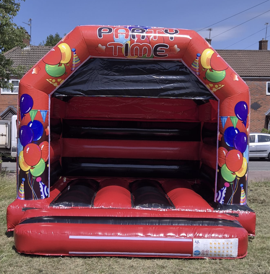 Party Time castle photo